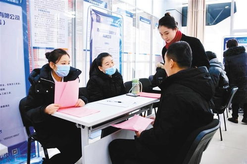 陜西省西咸新區(qū)秦漢新城2024年春風行動積極送崗，助力就業(yè)信息咨詢